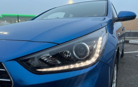 Hyundai Solaris II рестайлинг, 2017 год, 1 600 000 рублей, 3 фотография