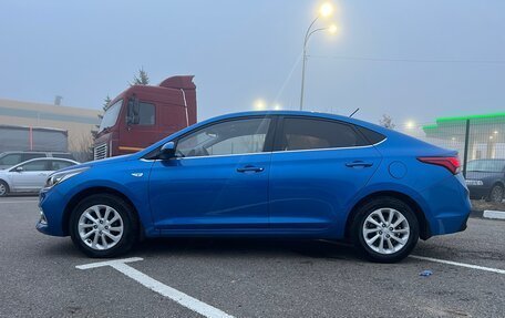 Hyundai Solaris II рестайлинг, 2017 год, 1 600 000 рублей, 12 фотография
