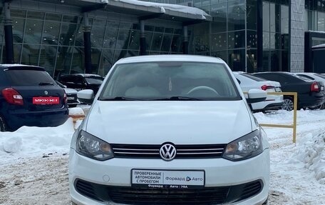 Volkswagen Polo VI (EU Market), 2014 год, 730 000 рублей, 2 фотография