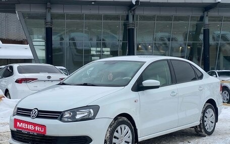 Volkswagen Polo VI (EU Market), 2014 год, 730 000 рублей, 3 фотография
