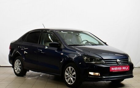 Volkswagen Polo VI (EU Market), 2016 год, 999 000 рублей, 3 фотография
