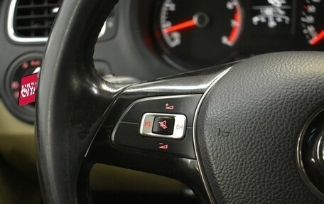 Volkswagen Polo VI (EU Market), 2016 год, 999 000 рублей, 12 фотография