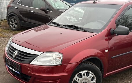 Renault Logan I, 2012 год, 395 000 рублей, 2 фотография