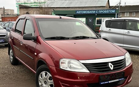 Renault Logan I, 2012 год, 395 000 рублей, 10 фотография