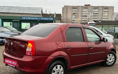 Renault Logan I, 2012 год, 395 000 рублей, 8 фотография