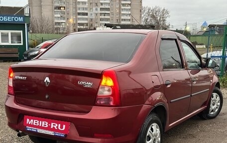 Renault Logan I, 2012 год, 395 000 рублей, 7 фотография