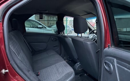 Renault Logan I, 2012 год, 395 000 рублей, 14 фотография
