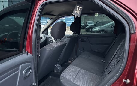 Renault Logan I, 2012 год, 395 000 рублей, 13 фотография