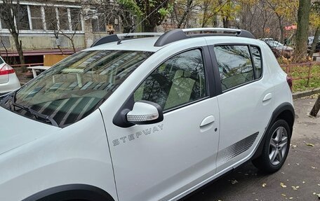 Renault Sandero II рестайлинг, 2018 год, 1 120 000 рублей, 2 фотография