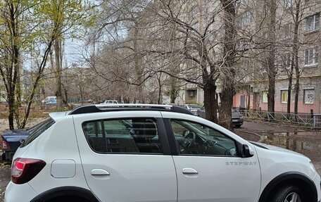 Renault Sandero II рестайлинг, 2018 год, 1 120 000 рублей, 7 фотография