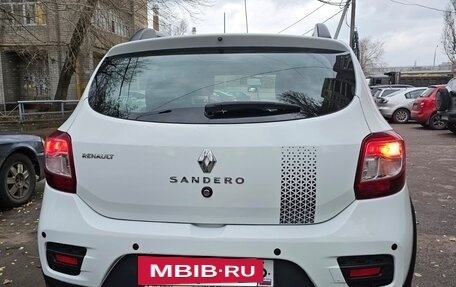 Renault Sandero II рестайлинг, 2018 год, 1 120 000 рублей, 6 фотография