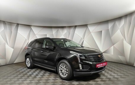 Cadillac XT5 I рестайлинг, 2016 год, 2 450 000 рублей, 3 фотография