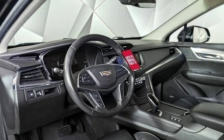 Cadillac XT5 I рестайлинг, 2016 год, 2 450 000 рублей, 19 фотография