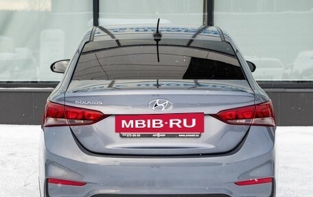 Hyundai Solaris II рестайлинг, 2018 год, 1 179 000 рублей, 4 фотография