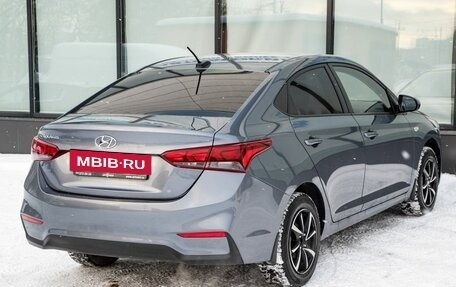 Hyundai Solaris II рестайлинг, 2018 год, 1 179 000 рублей, 5 фотография