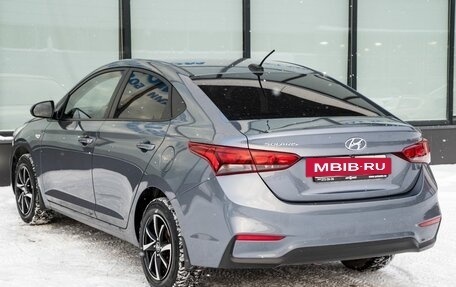 Hyundai Solaris II рестайлинг, 2018 год, 1 179 000 рублей, 3 фотография
