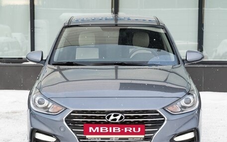 Hyundai Solaris II рестайлинг, 2018 год, 1 179 000 рублей, 8 фотография