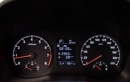 Hyundai Solaris II рестайлинг, 2018 год, 1 179 000 рублей, 18 фотография