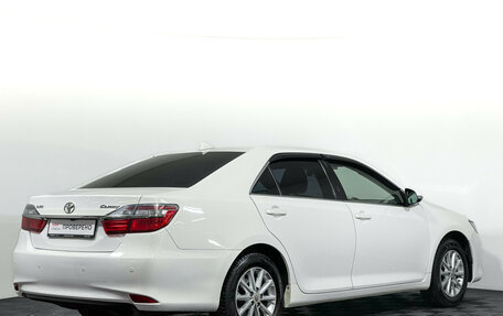 Toyota Camry, 2017 год, 1 547 000 рублей, 5 фотография