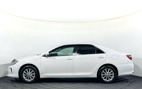 Toyota Camry, 2017 год, 1 547 000 рублей, 8 фотография