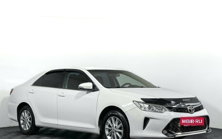 Toyota Camry, 2017 год, 1 547 000 рублей, 3 фотография