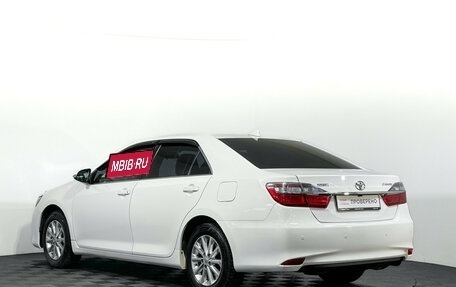 Toyota Camry, 2017 год, 1 547 000 рублей, 7 фотография