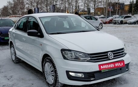 Volkswagen Polo VI (EU Market), 2020 год, 1 392 000 рублей, 7 фотография