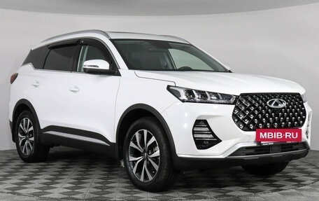 Chery Tiggo 7 Pro, 2021 год, 1 877 000 рублей, 3 фотография