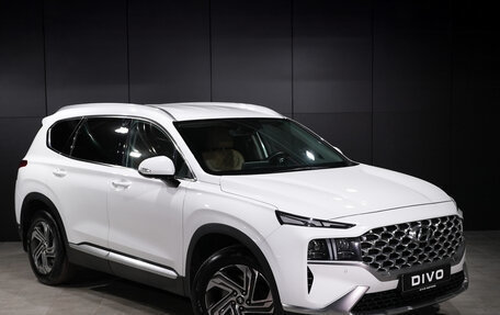 Hyundai Santa Fe IV, 2021 год, 3 600 000 рублей, 3 фотография