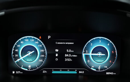 Hyundai Santa Fe IV, 2021 год, 3 600 000 рублей, 27 фотография