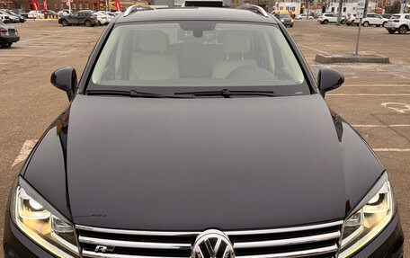 Volkswagen Touareg III, 2017 год, 3 658 000 рублей, 5 фотография