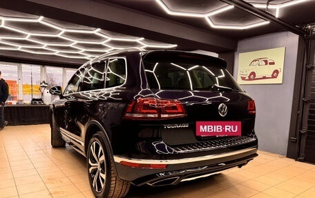Volkswagen Touareg III, 2017 год, 3 658 000 рублей, 2 фотография