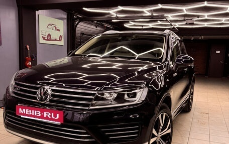 Volkswagen Touareg III, 2017 год, 3 658 000 рублей, 7 фотография