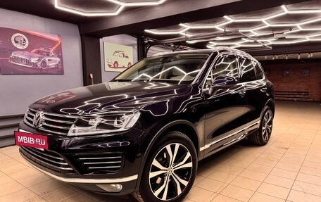 Volkswagen Touareg III, 2017 год, 3 658 000 рублей, 8 фотография