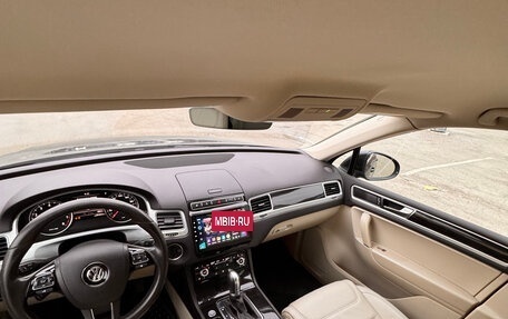 Volkswagen Touareg III, 2017 год, 3 658 000 рублей, 16 фотография