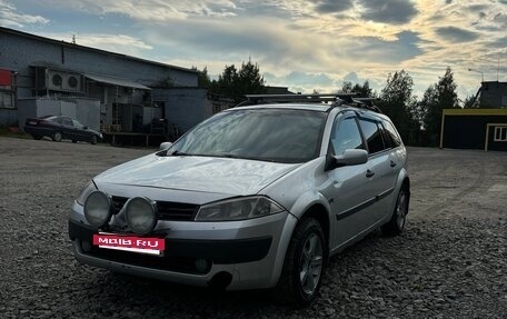 Renault Megane II, 2007 год, 275 000 рублей, 2 фотография