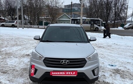 Hyundai Creta I рестайлинг, 2019 год, 1 200 000 рублей, 2 фотография