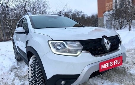 Renault Duster, 2021 год, 1 471 500 рублей, 2 фотография