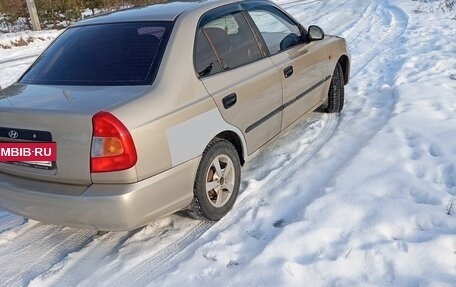 Hyundai Accent II, 2006 год, 305 000 рублей, 4 фотография