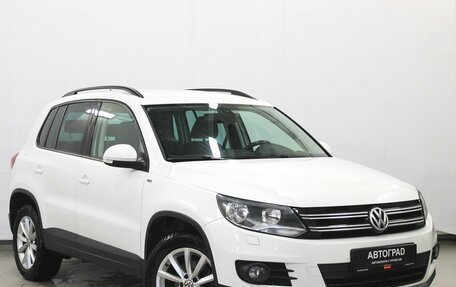 Volkswagen Tiguan I, 2016 год, 1 740 000 рублей, 3 фотография