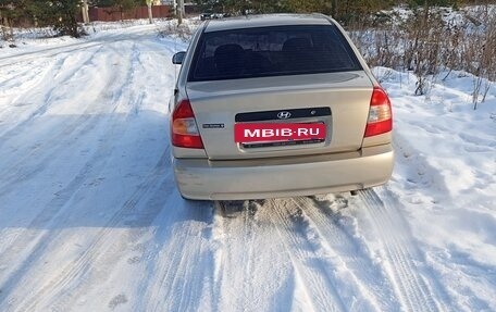 Hyundai Accent II, 2006 год, 305 000 рублей, 6 фотография