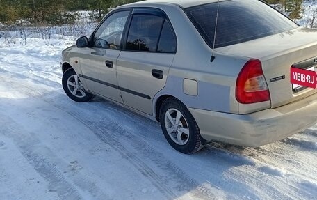 Hyundai Accent II, 2006 год, 305 000 рублей, 5 фотография