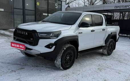 Toyota Hilux VIII, 2024 год, 7 100 000 рублей, 6 фотография