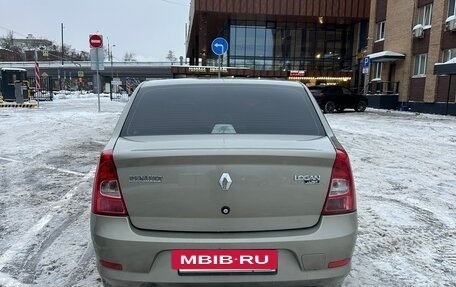 Renault Logan I, 2012 год, 285 000 рублей, 5 фотография