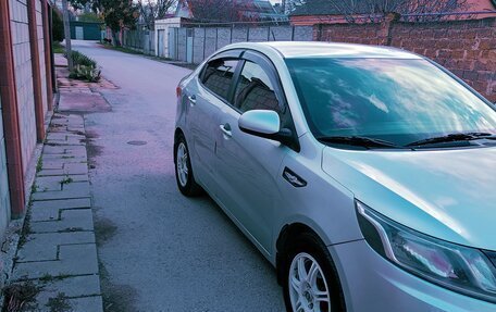 KIA Rio III рестайлинг, 2012 год, 800 000 рублей, 6 фотография