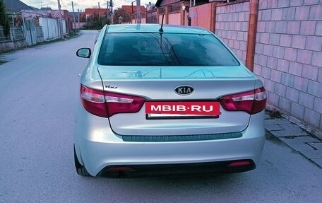 KIA Rio III рестайлинг, 2012 год, 800 000 рублей, 3 фотография