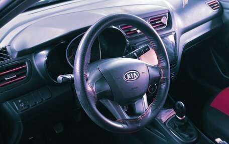 KIA Rio III рестайлинг, 2012 год, 800 000 рублей, 13 фотография