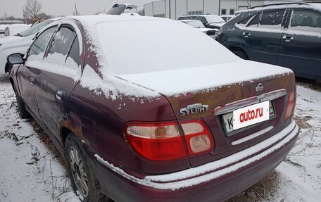 Nissan Bluebird Sylphy II, 2001 год, 90 000 рублей, 4 фотография