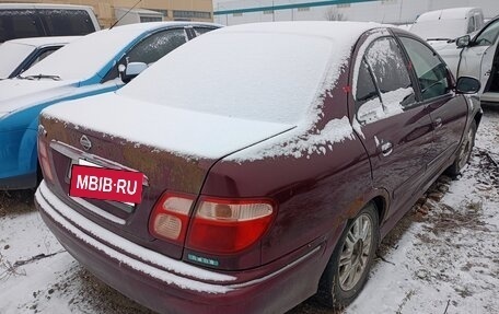 Nissan Bluebird Sylphy II, 2001 год, 90 000 рублей, 3 фотография