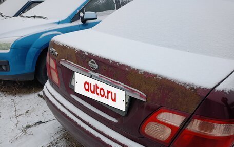 Nissan Bluebird Sylphy II, 2001 год, 90 000 рублей, 11 фотография